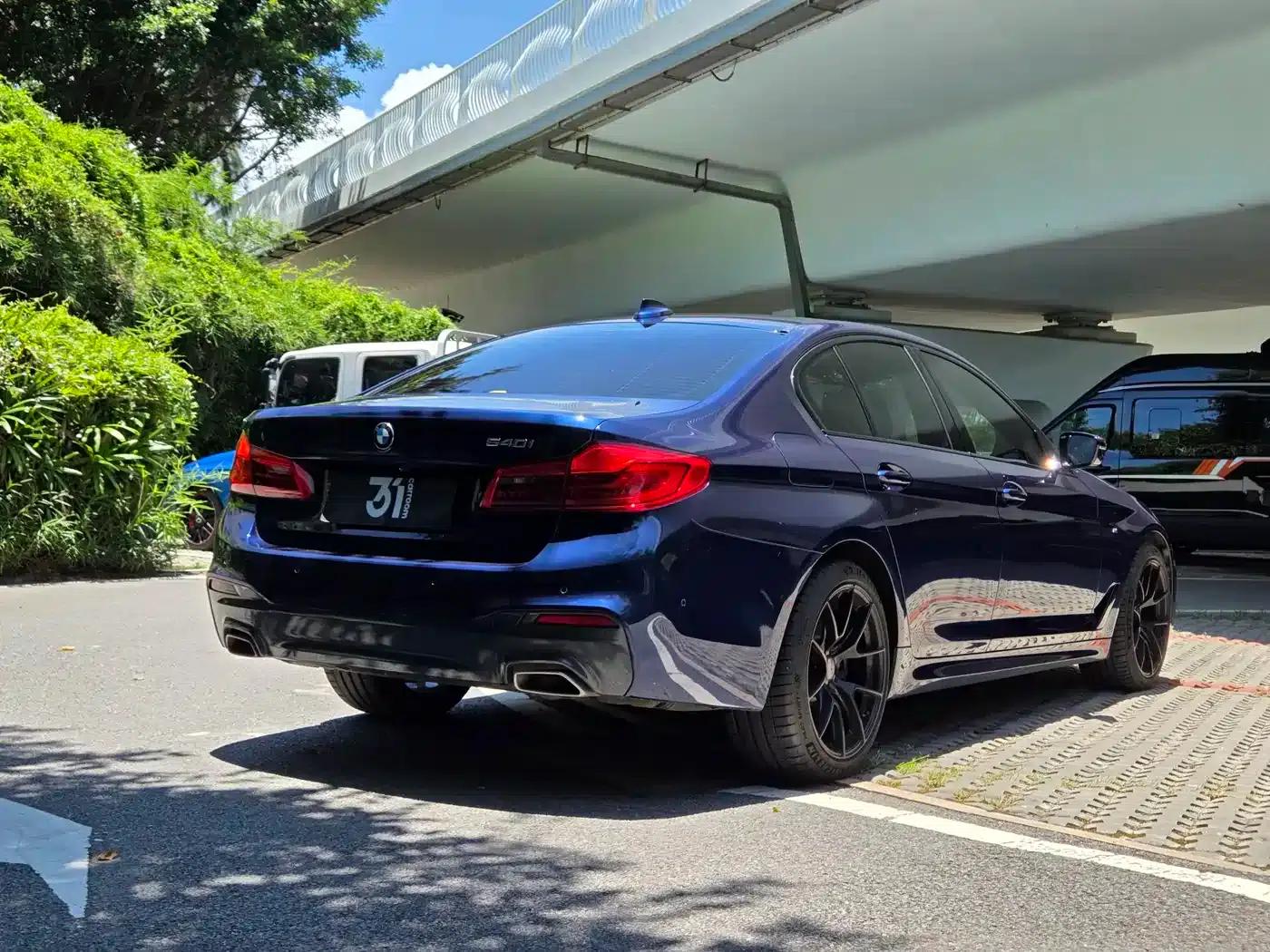 2020 BMW 5 Series Imported Model 540i Luxury Edition M Sport Package — миниатюра 5
