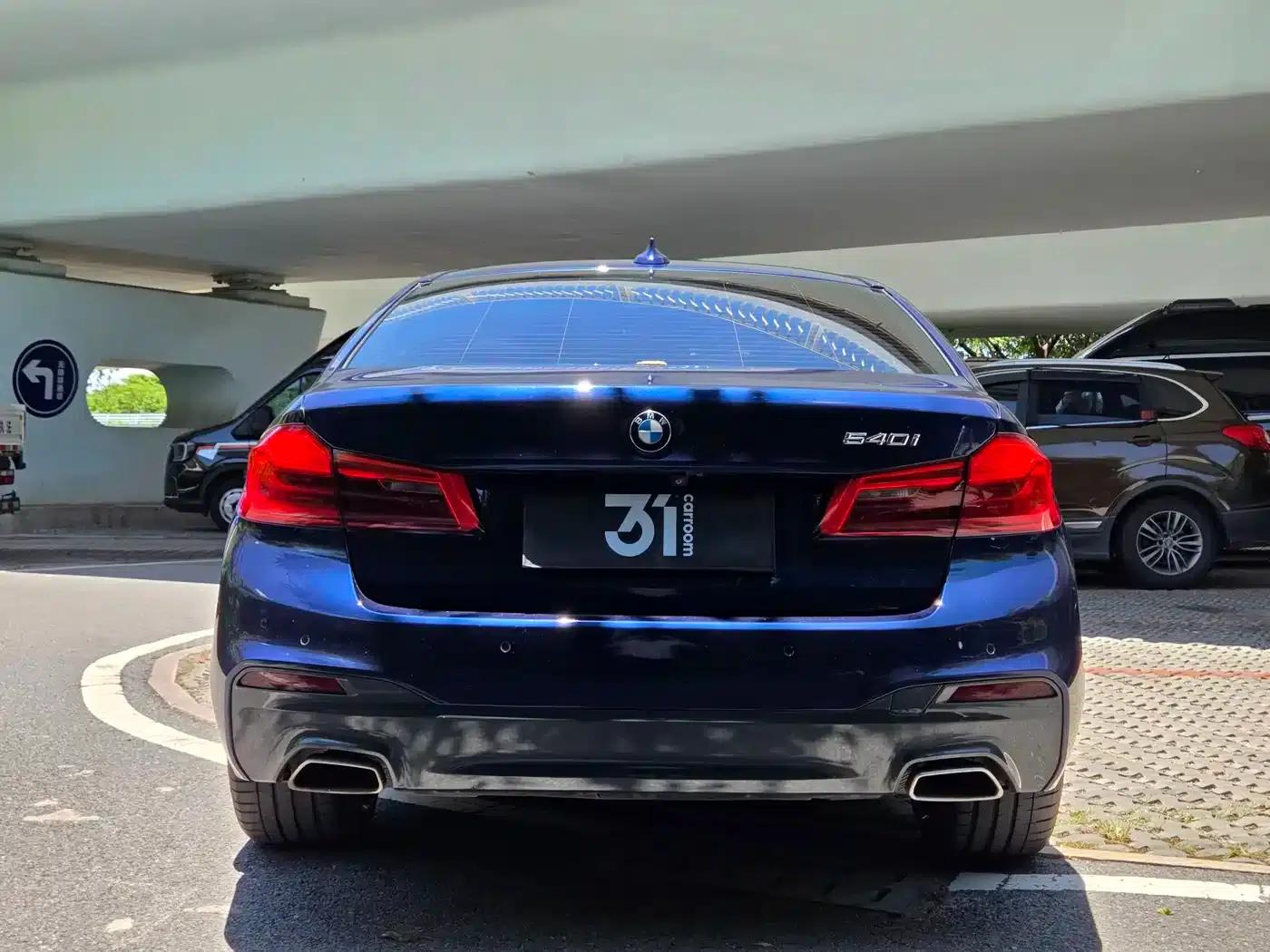 2020 BMW 5 Series Imported Model 540i Luxury Edition M Sport Package — миниатюра 6