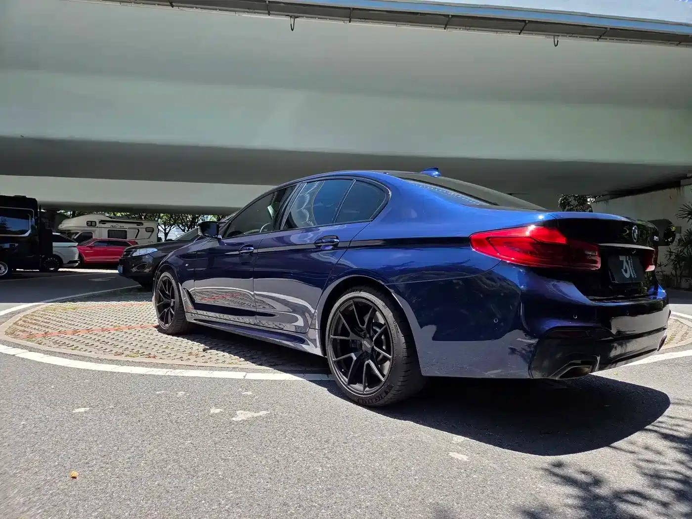 2020 BMW 5 Series Imported Model 540i Luxury Edition M Sport Package — миниатюра 7