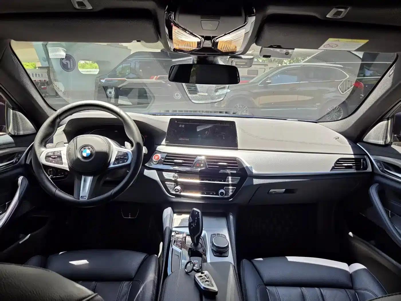 2020 BMW 5 Series Imported Model 540i Luxury Edition M Sport Package — миниатюра 9