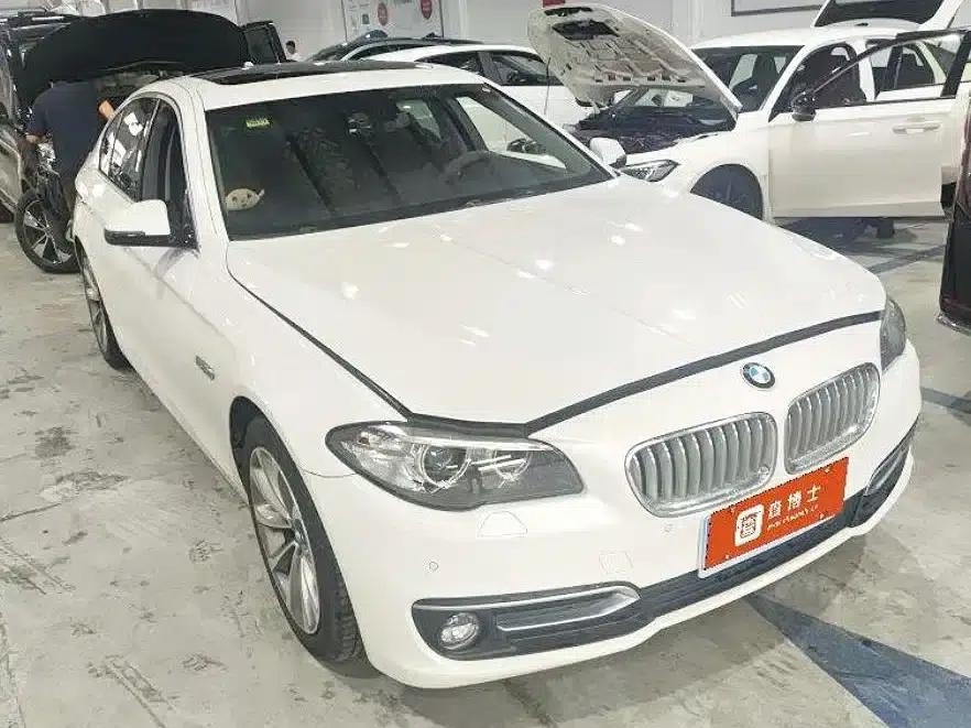 2014 BMW 5 Series Imported Model 528i xDrive Design Package — миниатюра 2