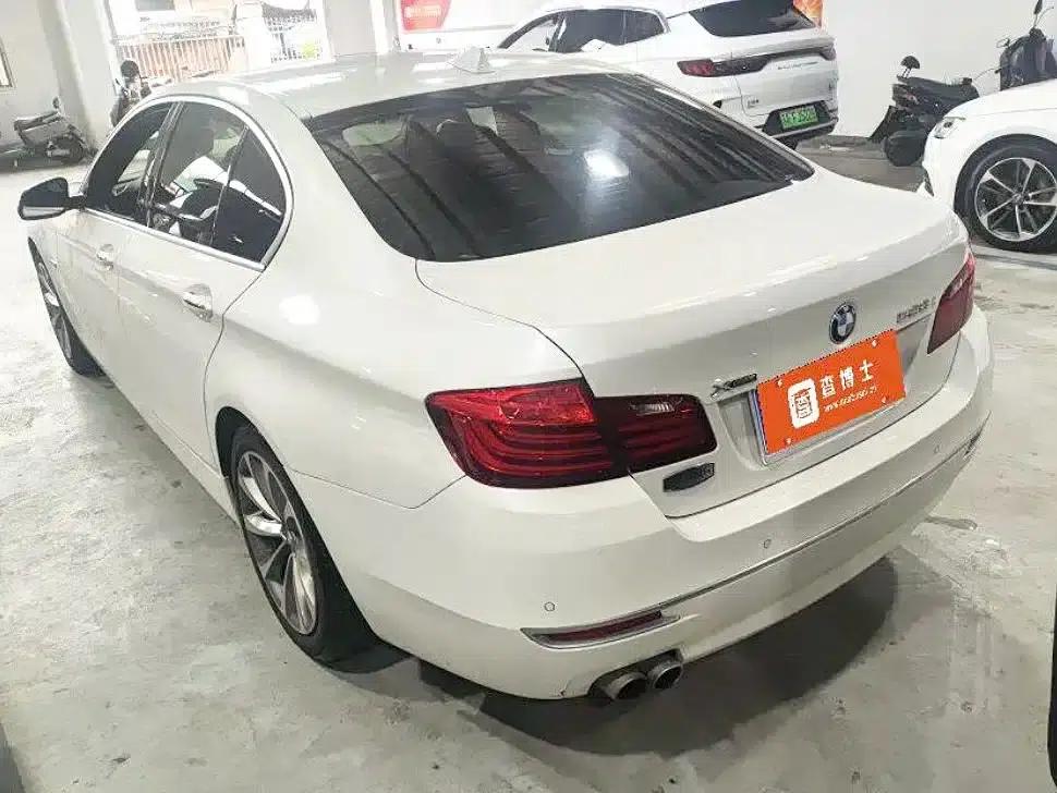 2014 BMW 5 Series Imported Model 528i xDrive Design Package — миниатюра 4