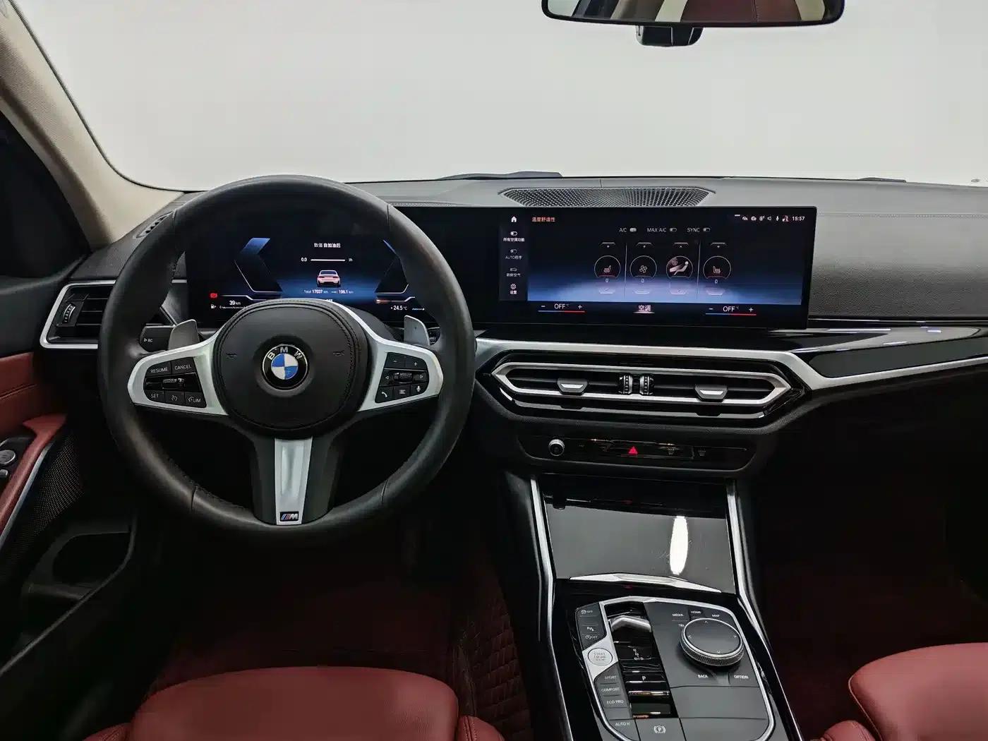 2023 BMW 3 Series 320Li M Sport Package — миниатюра 11