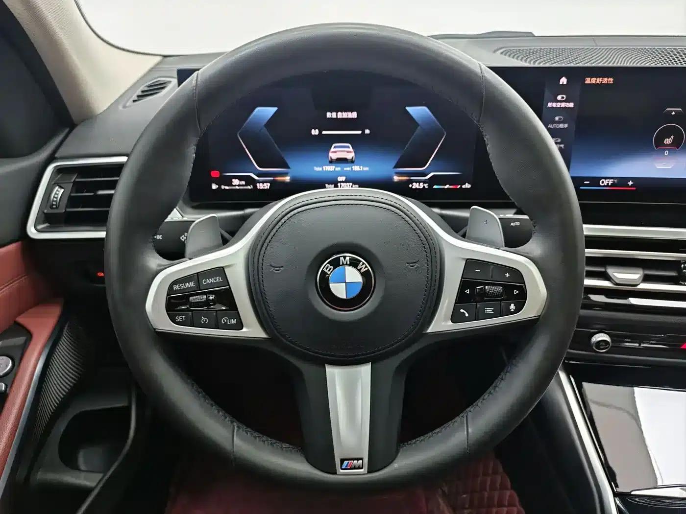 2023 BMW 3 Series 320Li M Sport Package — миниатюра 12