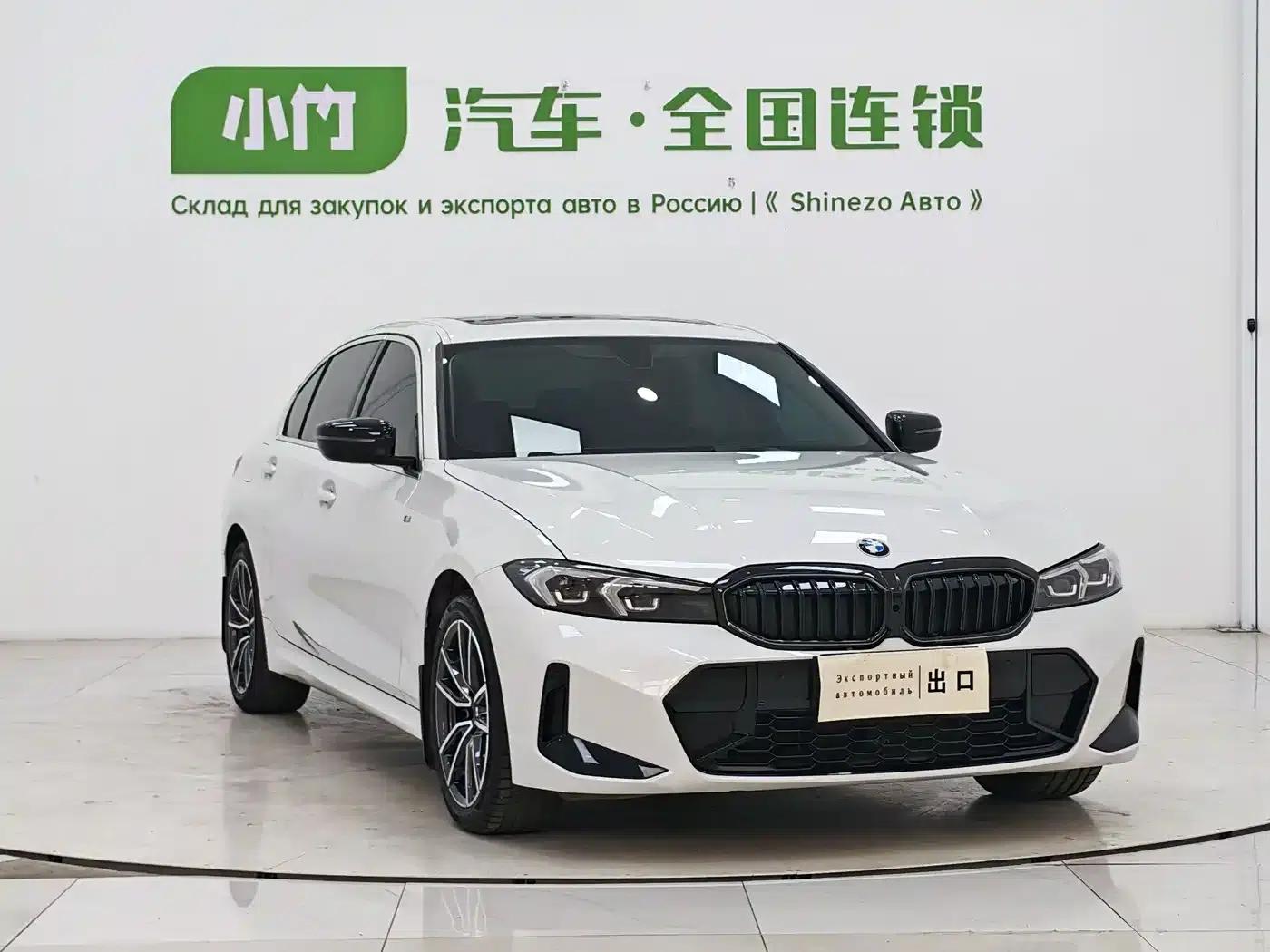2023 BMW 3 Series 320Li M Sport Package — миниатюра 3