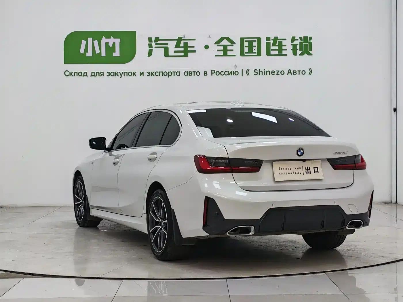 2023 BMW 3 Series 320Li M Sport Package — миниатюра 4