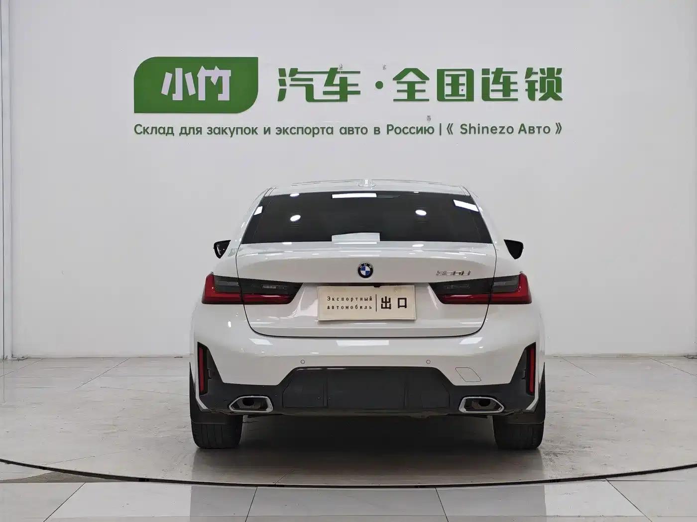 2023 BMW 3 Series 320Li M Sport Package — миниатюра 6