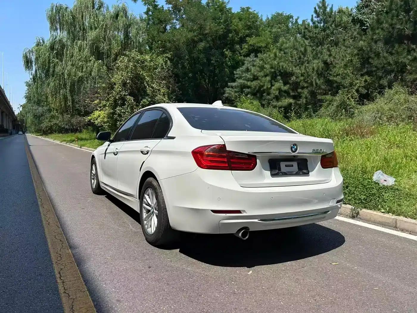 BMW 3 Series 2014 320Li Fashion Edition — миниатюра 11