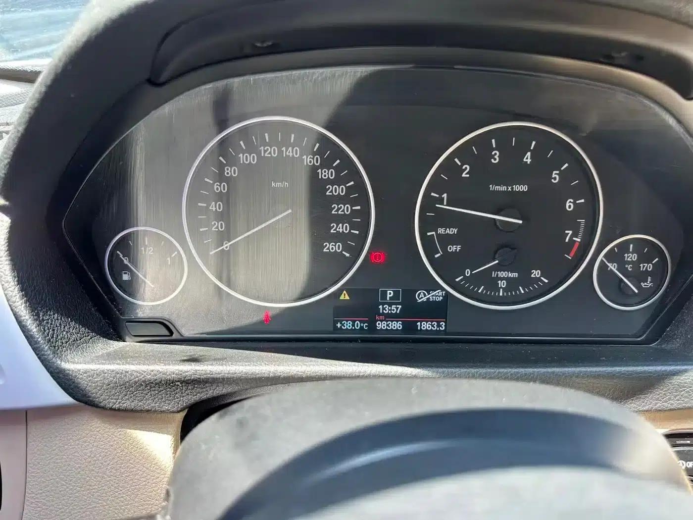 BMW 3 Series 2014 320Li Fashion Edition — миниатюра 6