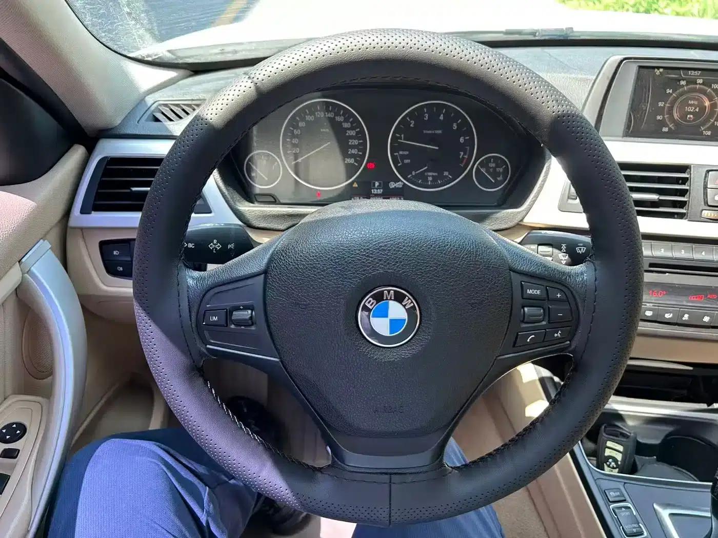 BMW 3 Series 2014 320Li Fashion Edition — миниатюра 7