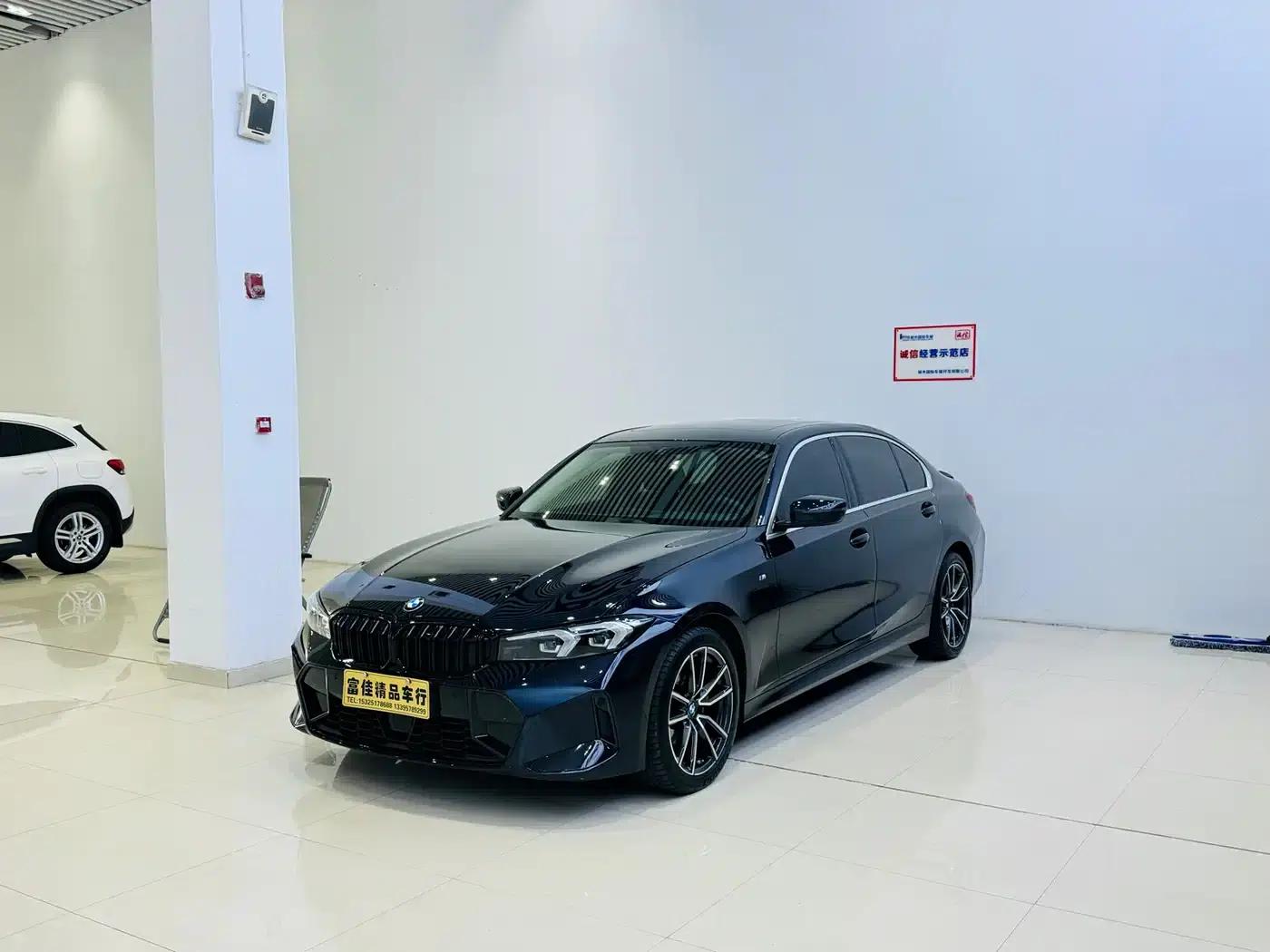2025 BMW 3 Series 325Li M Sport Package — миниатюра 3