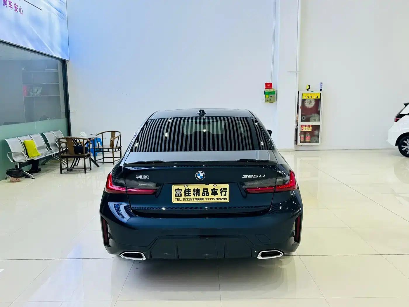 2025 BMW 3 Series 325Li M Sport Package — миниатюра 4