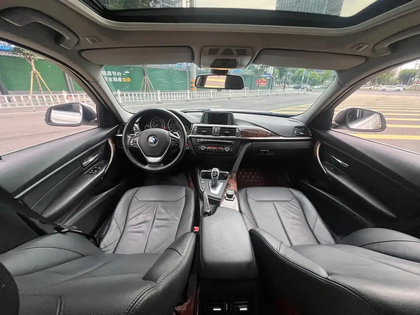 BMW 3 Series 2014 328Li Fashion Edition — миниатюра 14