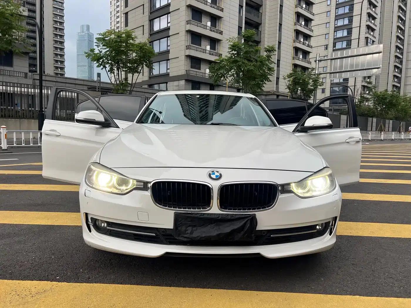 BMW 3 Series 2014 328Li Fashion Edition — миниатюра 8