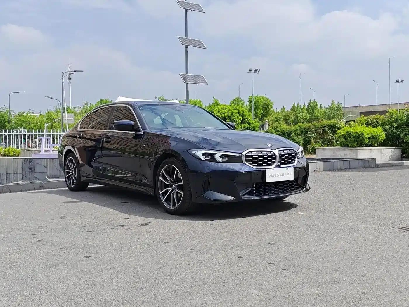 2024 BMW 3 Series 325Li M Sport Package — миниатюра 3