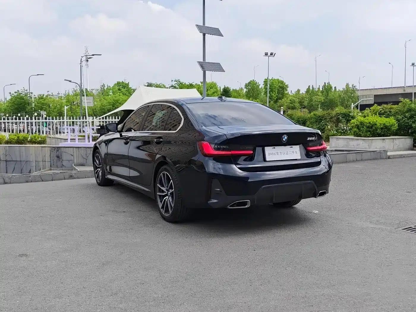 2024 BMW 3 Series 325Li M Sport Package — миниатюра 4