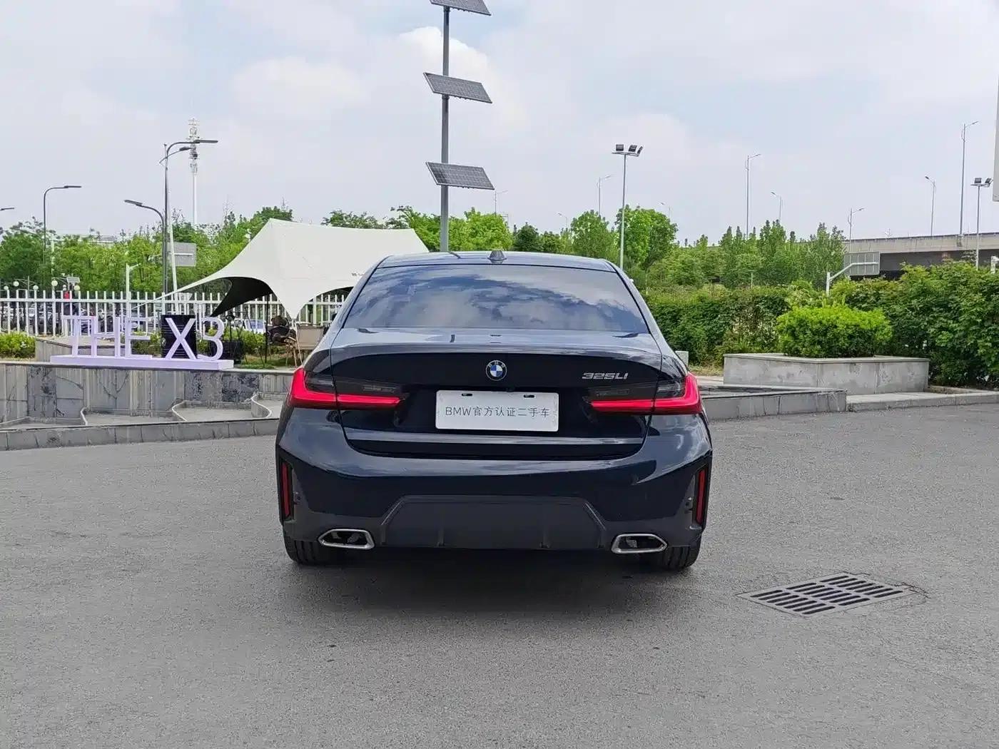 2024 BMW 3 Series 325Li M Sport Package — миниатюра 5