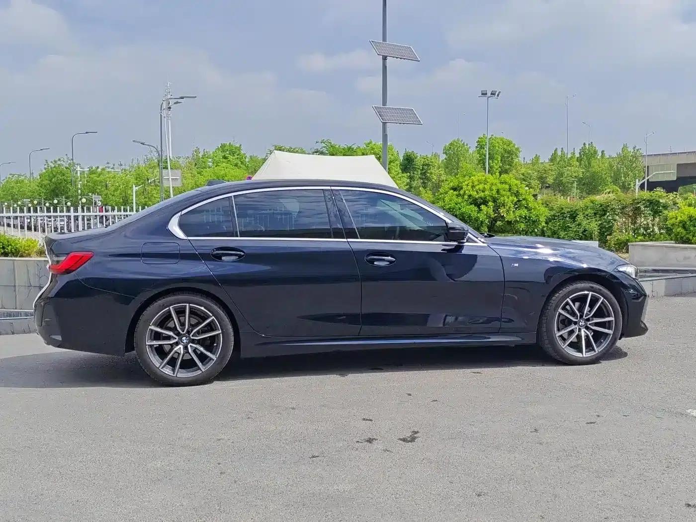 2024 BMW 3 Series 325Li M Sport Package — миниатюра 8