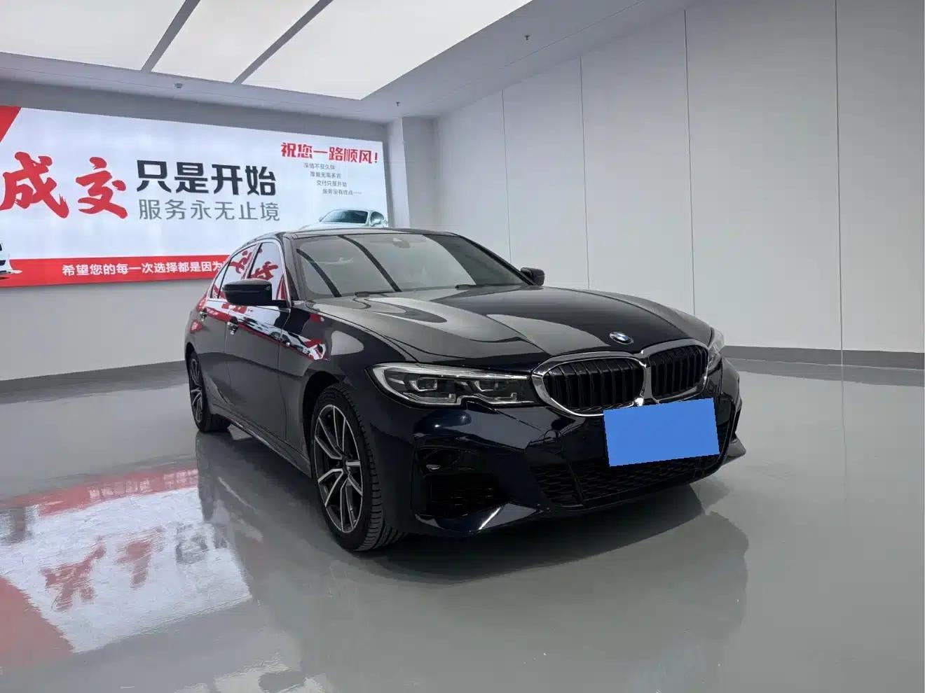 2021 BMW 3 Series 325Li M Sport Package — миниатюра 3