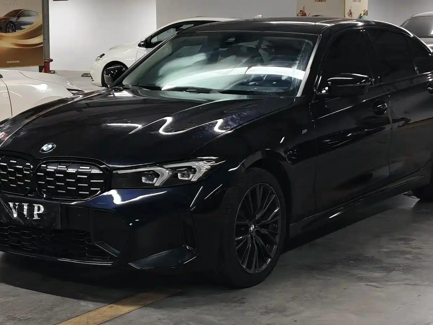 2023 BMW 3 Series 325Li M Sport Shadow Edition — миниатюра 1