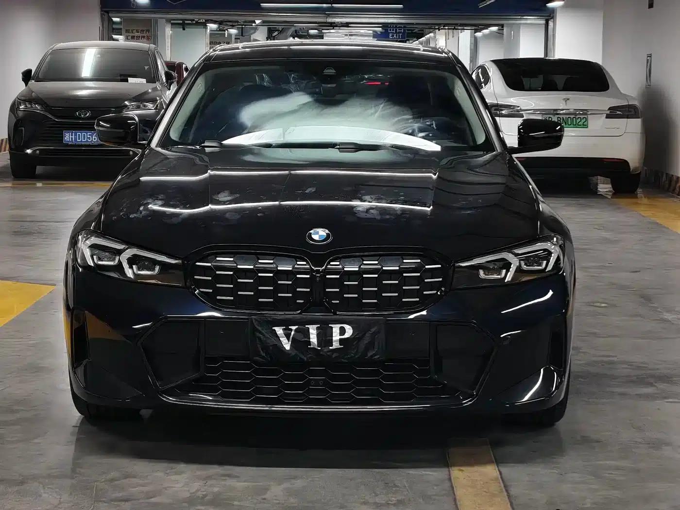 2023 BMW 3 Series 325Li M Sport Shadow Edition — миниатюра 2