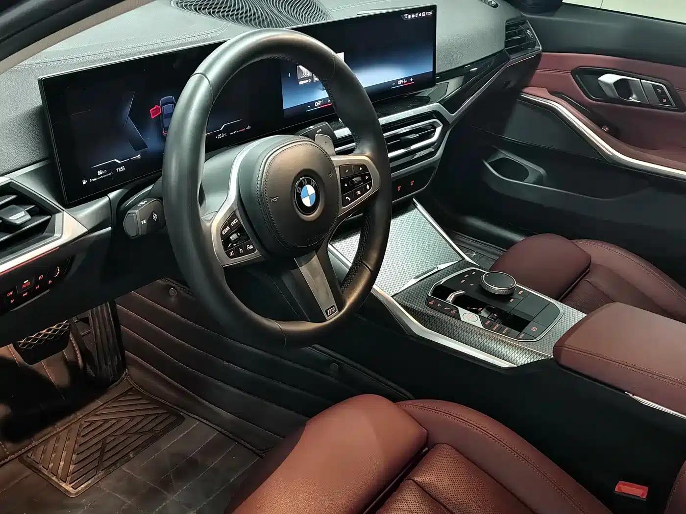 2023 BMW 3 Series 325Li M Sport Shadow Edition — миниатюра 19