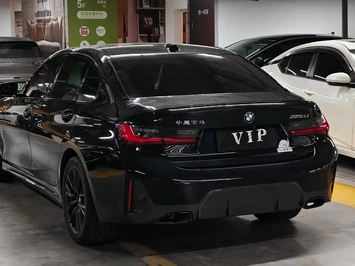 2023 BMW 3 Series 325Li M Sport Shadow Edition — миниатюра 20