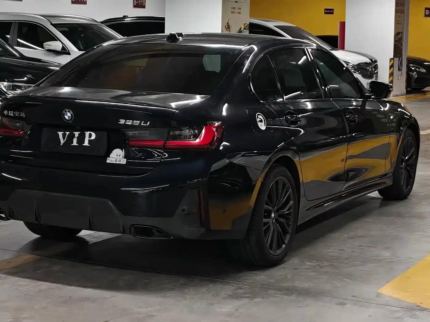 2023 BMW 3 Series 325Li M Sport Shadow Edition — миниатюра 22