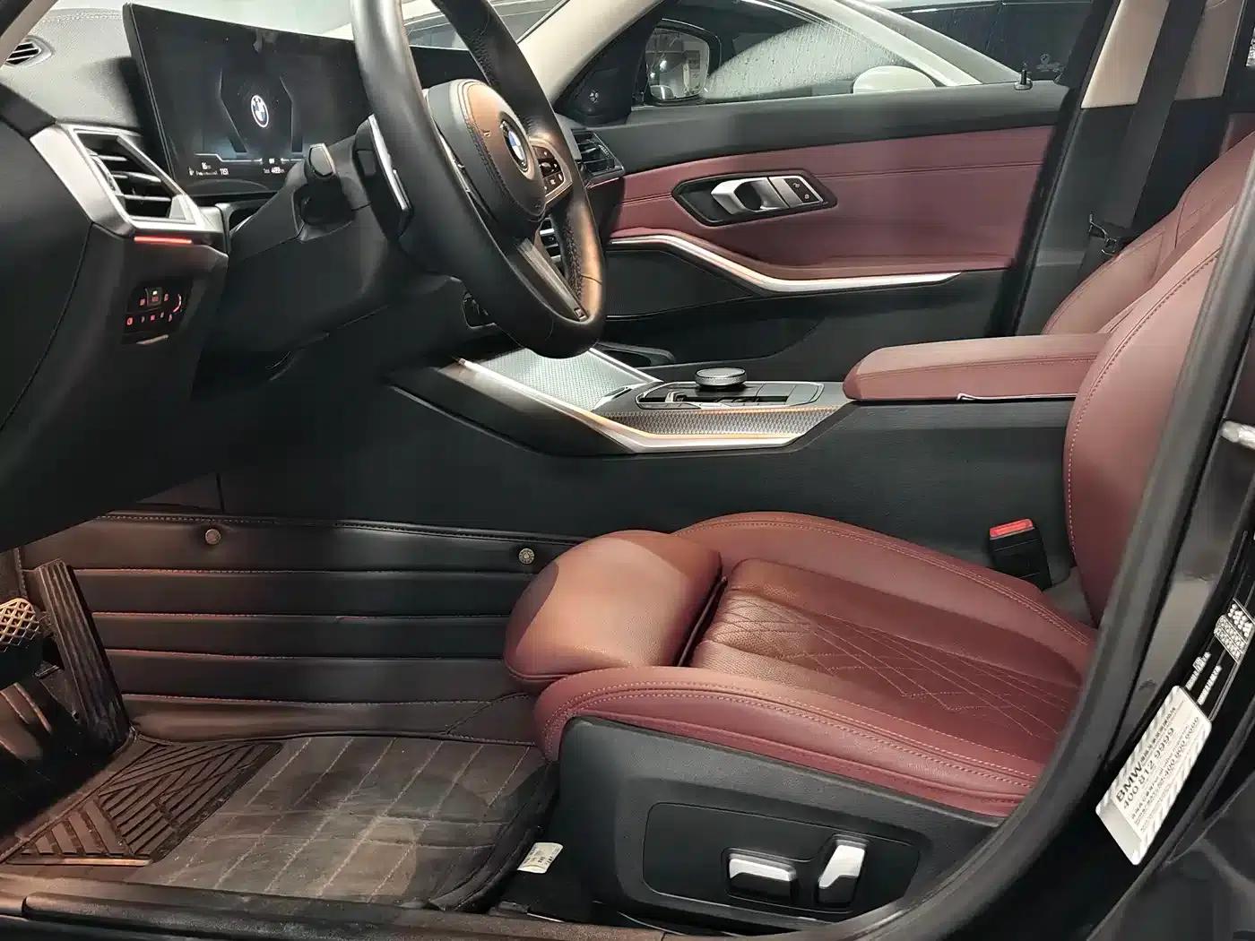 2023 BMW 3 Series 325Li M Sport Shadow Edition — миниатюра 6