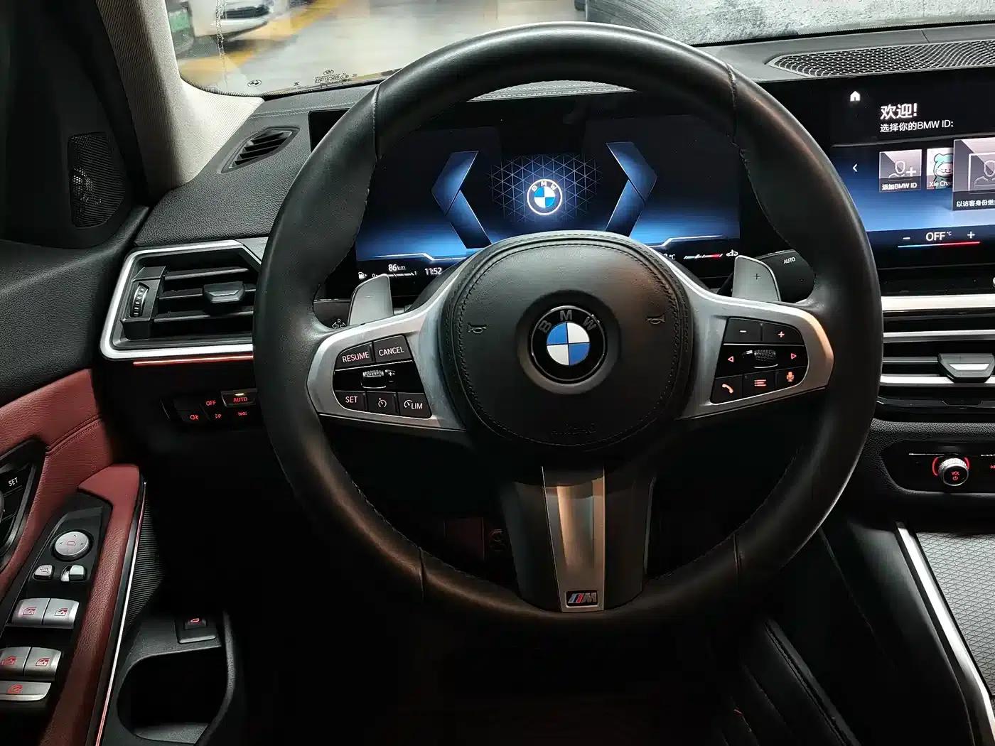 2023 BMW 3 Series 325Li M Sport Shadow Edition — миниатюра 9