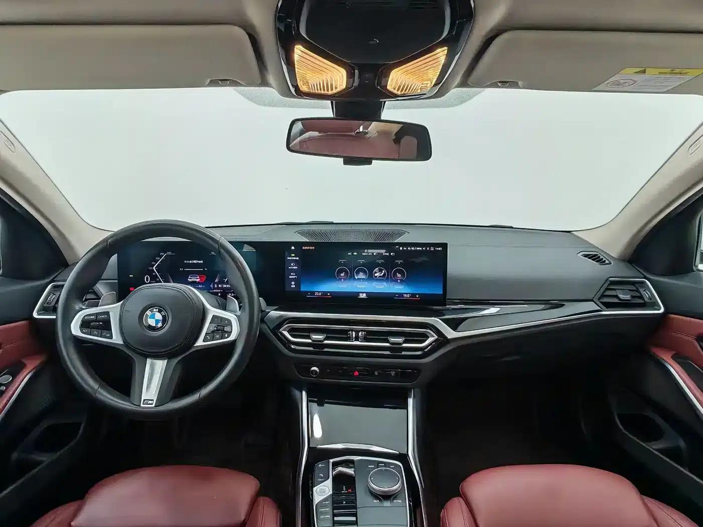 2023 BMW 3 Series 320Li M Sport Package — миниатюра 10