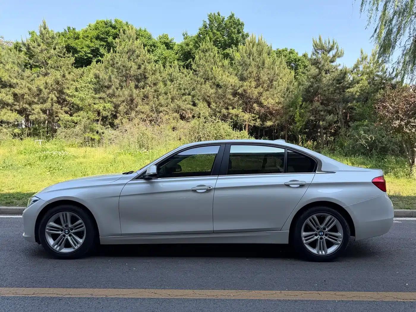 2017 BMW 3 Series 320Li Fashion Edition — миниатюра 3