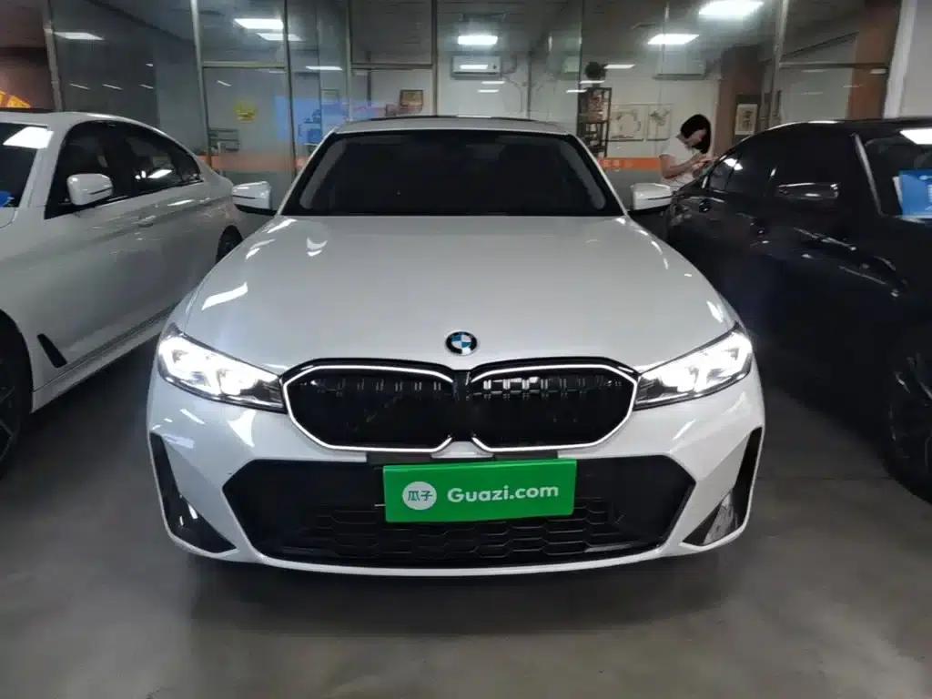 2024 BMW 3 Series 325Li M Sport Package — миниатюра 3
