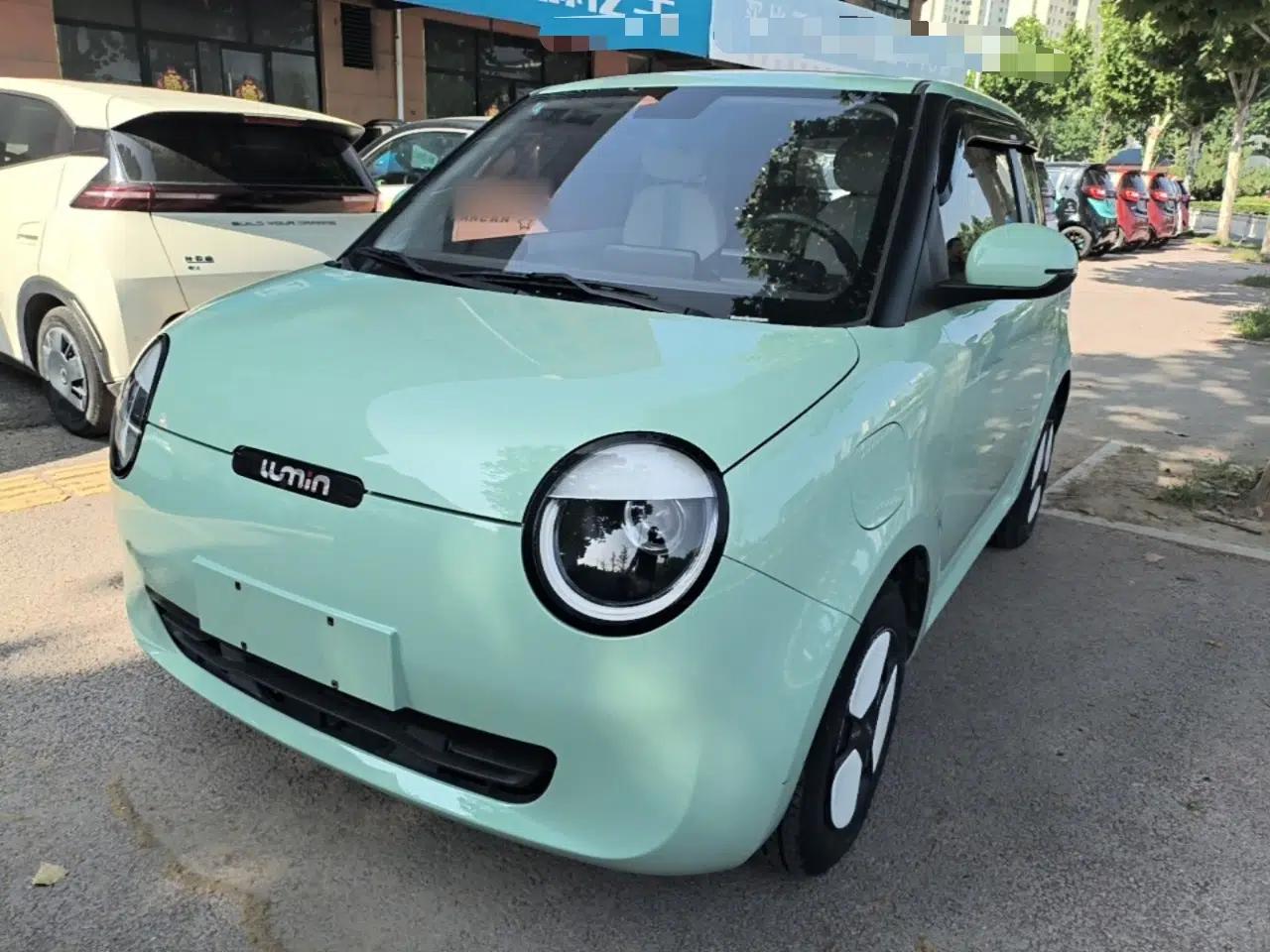 CHANGAN NEVO Lumin 2022 210km Sweet Edition — миниатюра 1