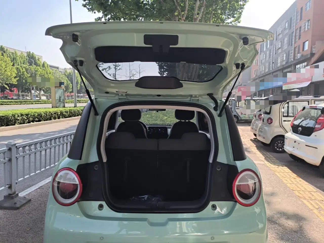 CHANGAN NEVO Lumin 2022 210km Sweet Edition — миниатюра 22