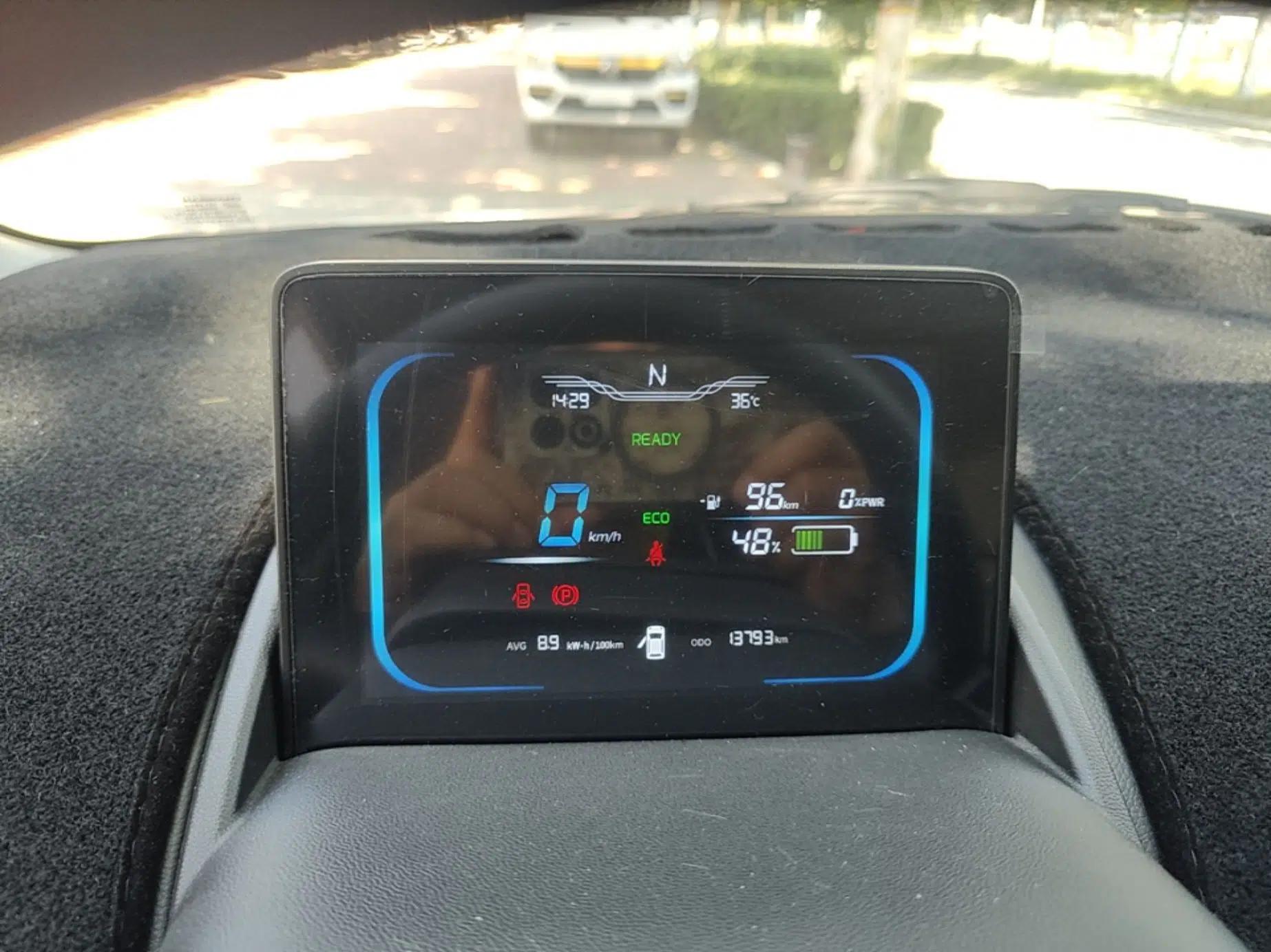 CHANGAN NEVO Lumin 2025 205km Refreshing Edition — миниатюра 14