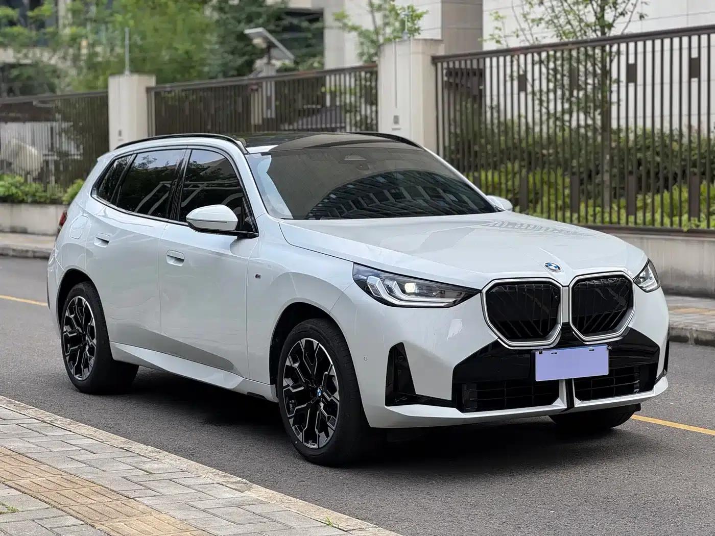 BMW X3 2025 xDrive30L Leading Edition M Sport Shadow Edition — миниатюра 3