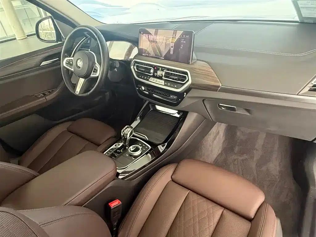 BMW X3 2022 Facelift xDrive30i Leading Edition M Sport Package — миниатюра 13