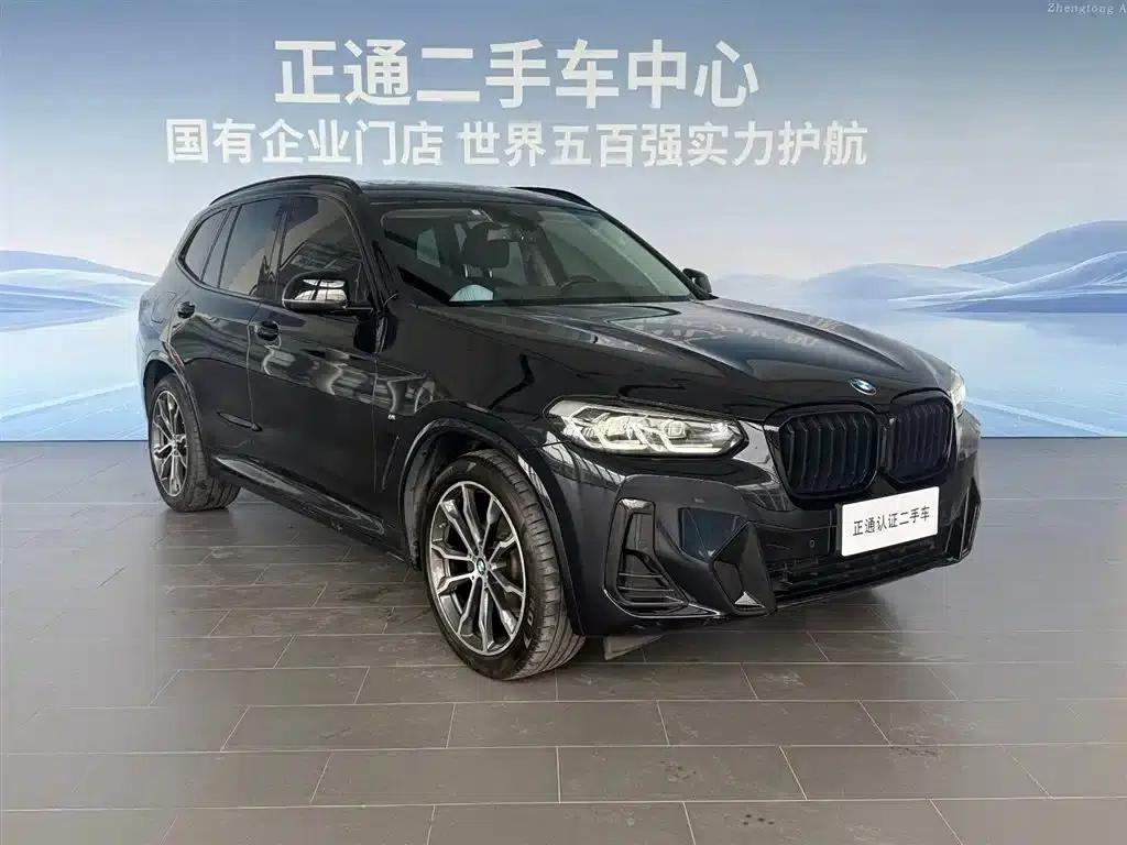 BMW X3 2022 Facelift xDrive30i Leading Edition M Sport Package — миниатюра 3