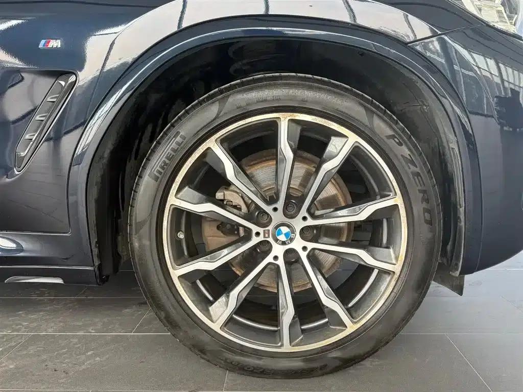 BMW X3 2022 Facelift xDrive30i Leading Edition M Sport Package — миниатюра 24