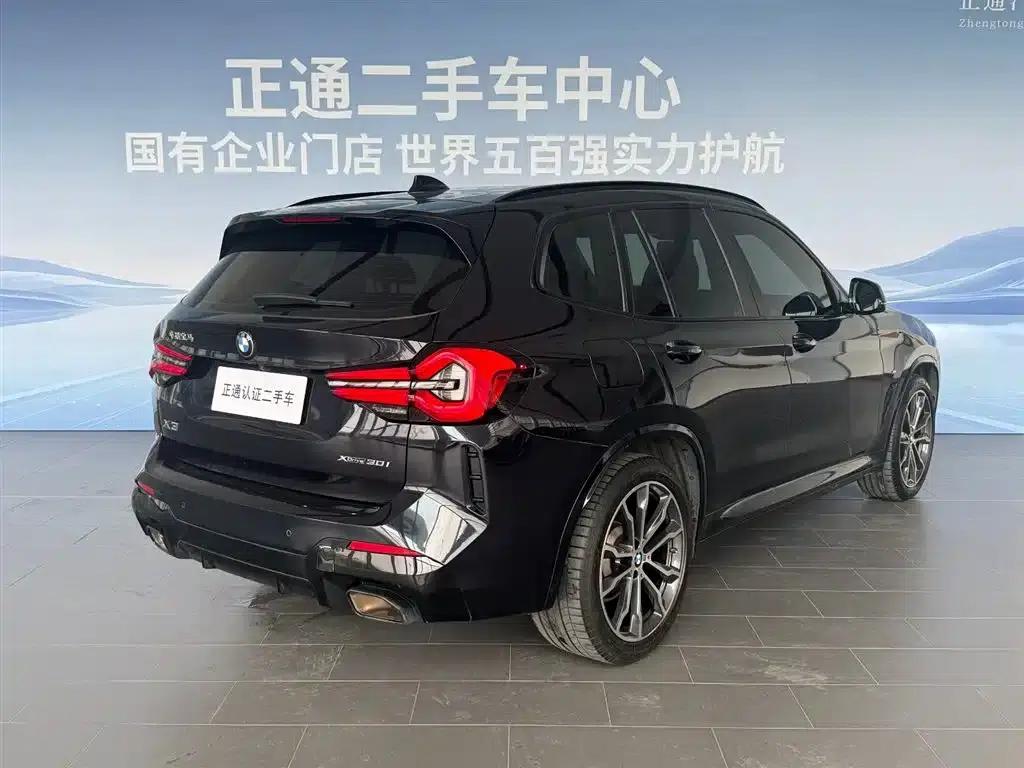 BMW X3 2022 Facelift xDrive30i Leading Edition M Sport Package — миниатюра 28