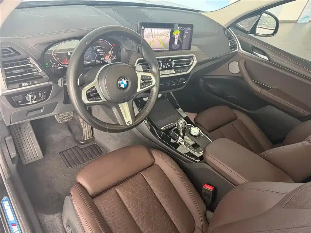 BMW X3 2022 Facelift xDrive30i Leading Edition M Sport Package — миниатюра 7