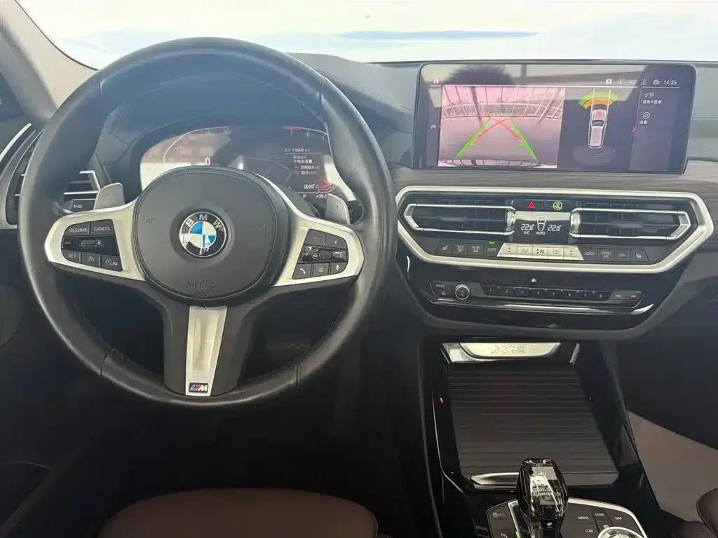 BMW X3 2022 Facelift xDrive30i Leading Edition M Sport Package — миниатюра 8