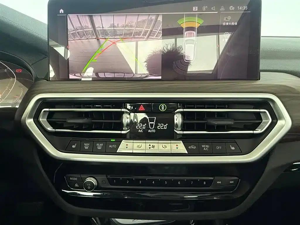 BMW X3 2022 Facelift xDrive30i Leading Edition M Sport Package — миниатюра 10