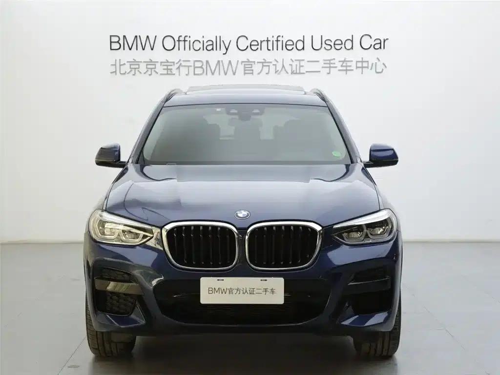 BMW X3 2021 xDrive28i M Sport Package — миниатюра 2