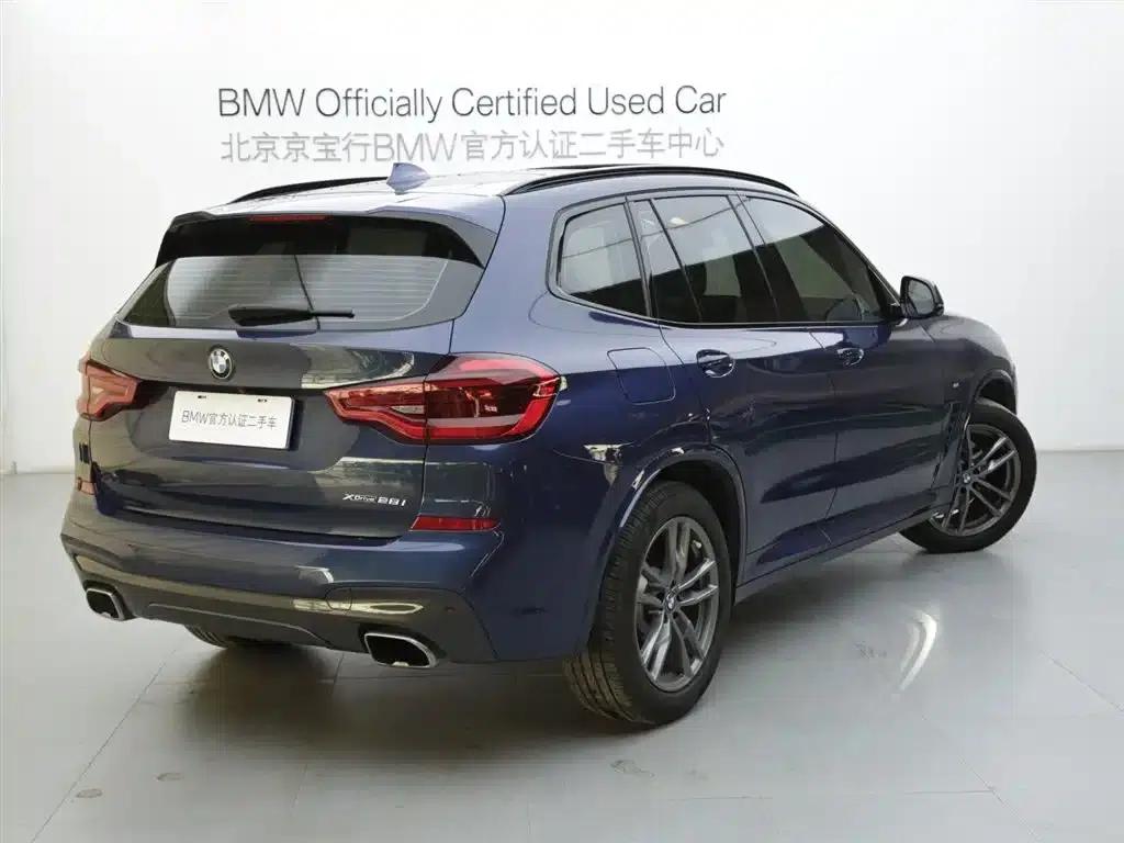 BMW X3 2021 xDrive28i M Sport Package — миниатюра 4