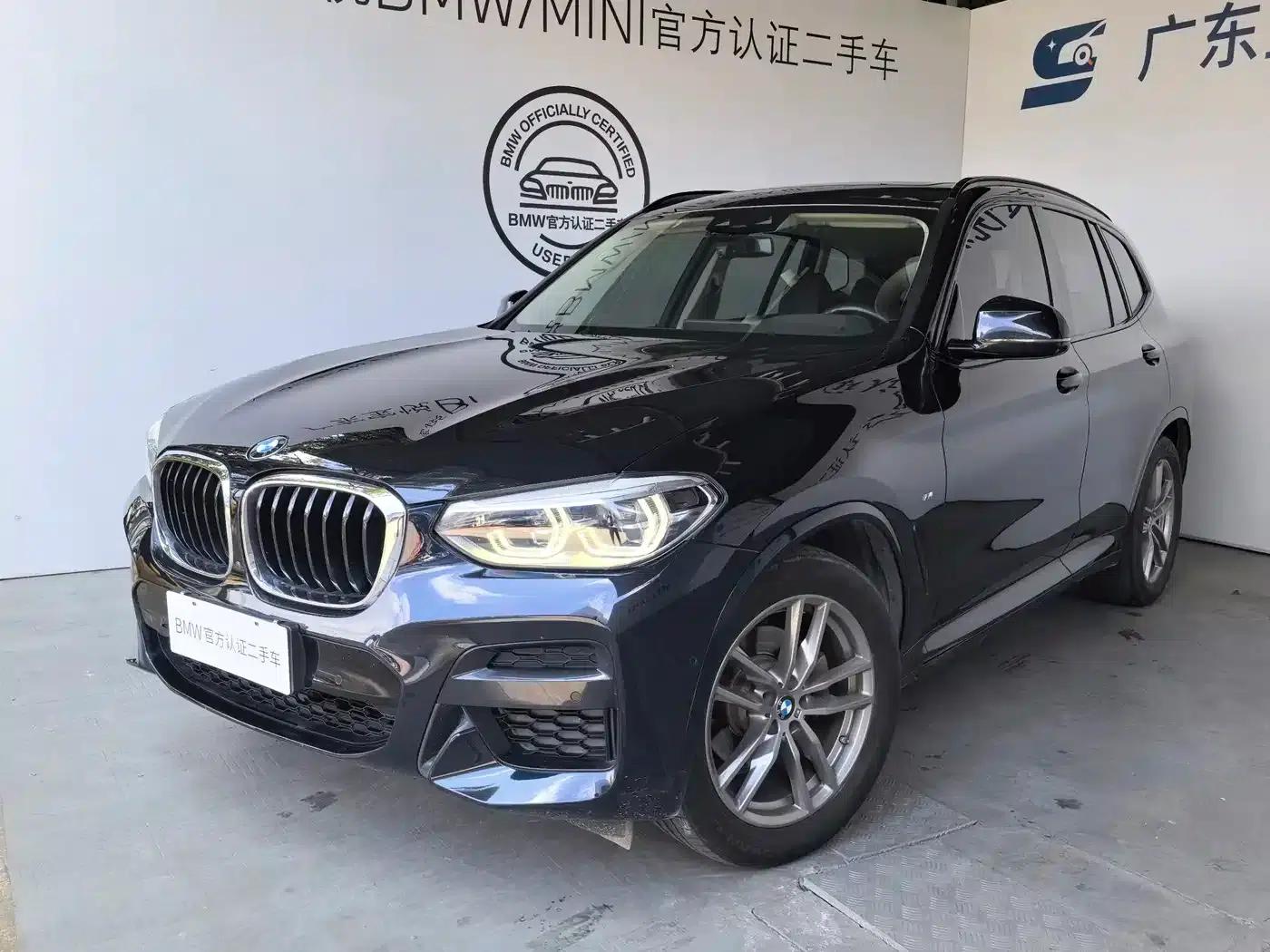 BMW X3 2021 xDrive28i M Sport Package — миниатюра 1