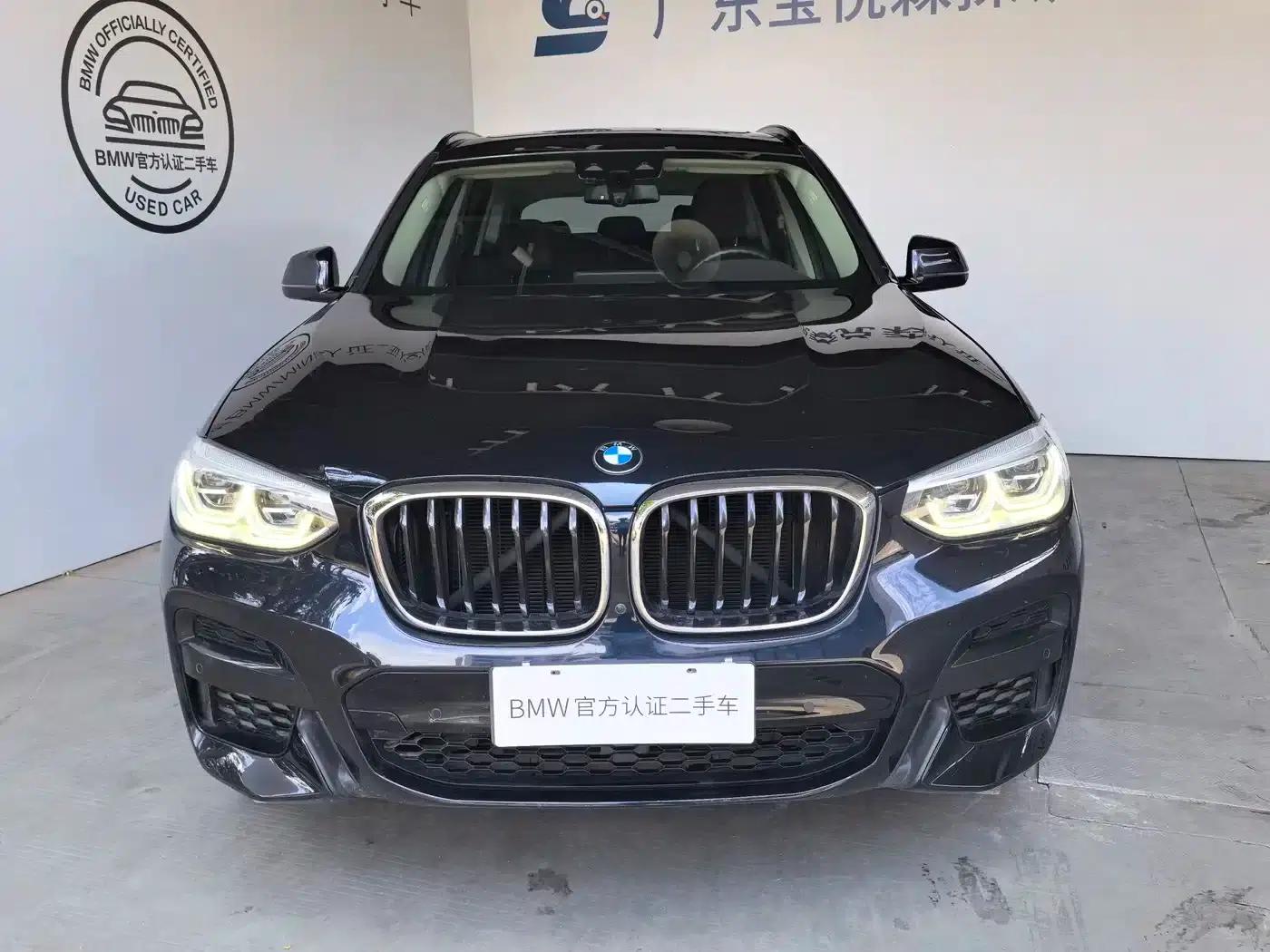 BMW X3 2021 xDrive28i M Sport Package — миниатюра 2