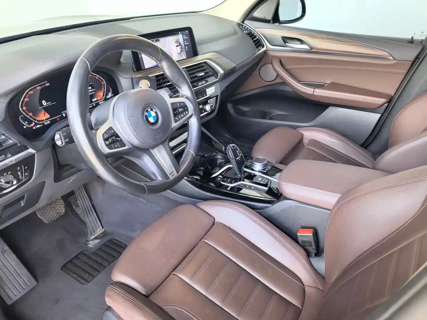 BMW X3 2021 xDrive28i M Sport Package — миниатюра 11