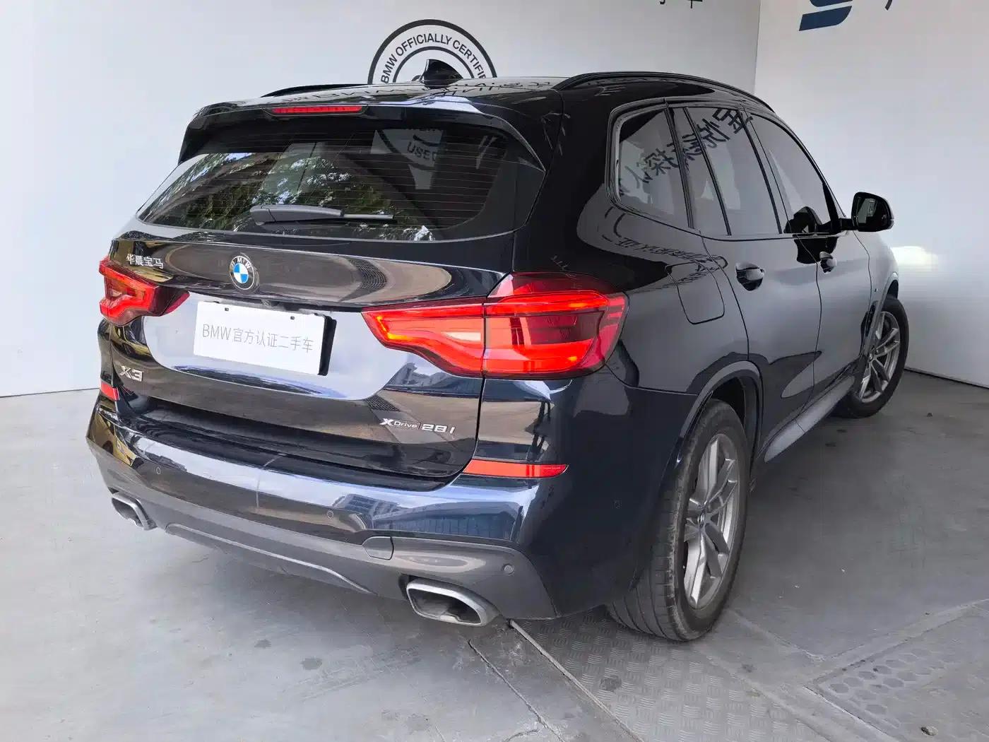 BMW X3 2021 xDrive28i M Sport Package — миниатюра 15